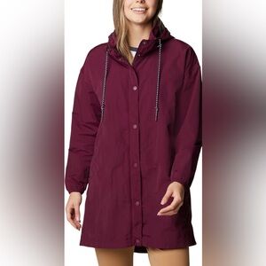 Columbia rain jacket